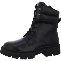 Tom Tailor Bottines à lacets noir