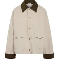 Noisy May Veste mi-saison 'NMNORA' taupe / gris clair