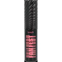 Benefit Fan Fest Fanning & Volumizing Mascara Mini mascara cils volumisés et épais teinte Hyper Black 4 g