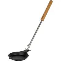 Petromax Cast-Iron Campfire Skillet, Poêle