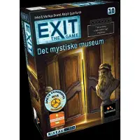 Kosmos EXIT 10 : Det Mystiske Museum (DA) (LPFI7562) (Danois)