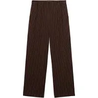 Superdry Pantalon à pince brun foncé / rose