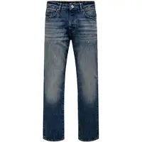 Only & Sons Jean 'ONSEDGE' bleu denim