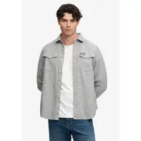 Superdry Chemise gris