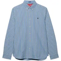 Superdry Chemise à Manches Longues Preppy Oxford