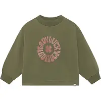 Noppies Sweat-shirt olive / rose chiné