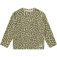 Noppies T-Shirt crème / olive