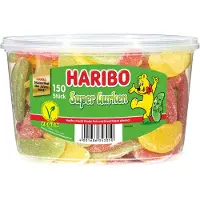 Haribo Zure Bommen Bonbons Acidulés Gélifiés Assortis 1350g Sac Xxl Gourmandise Fruitée