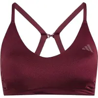 Adidas Soutien-gorge de sport 'Optime Essentials' bordeaux