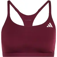 Adidas Soutien-gorge de sport 'Optime Essentials' bordeaux