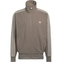 Adidas Originals Sweat-shirt à Zip Firebird Corduroy Track