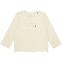 Noppies T-Shirt taupe / violet clair / violet foncé
