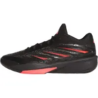Adidas Chaussure de sport 'Crazy Energy' gris foncé / rouge néon / noir