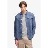 Superdry Chemise bleu marine