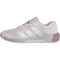 Adidas Chaussure de sport 'Dropset 4 Power' gris clair / orange / rose