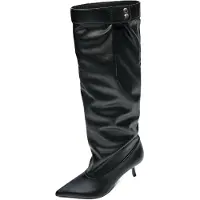 Bershka Bottes noir