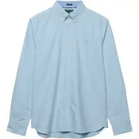 Superdry Chemise bleu clair