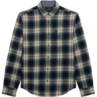 Superdry Chemise sable / marine