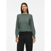 Vila Pull-over 'VINikolina' vert chiné