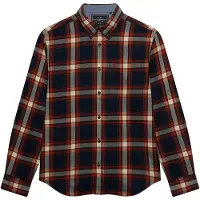 Superdry Chemise marine / rouge vif / blanc