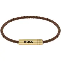 BOSS Bracelet homme pour tenues habillées et décontractées