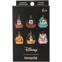 Loungefly Mystère Et Porte-clés Friends Disney Mickey