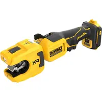 DeWalt DCE154N-XJ Coupe-tube En Cuivre Sans Fil 18 V XR