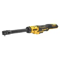 DeWalt Clé à cliquet 1/4 à col allongé xr 18V brushless - sans batterie ni chargeur - - DCF514EN-XJ