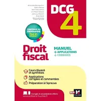 Foucher DCG 4 - Droit fiscal - Manuel et applications - 2025-2026 - Alain Burlaud