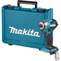 Makita Visseuse à chocs sans fil DTD 173 ZE 18 V 180 Nm 1/4" sans balais + mallette - sans batterie, sans chargeur