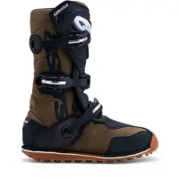 Alpinestars Bottes Tech-T Brown Black Gum