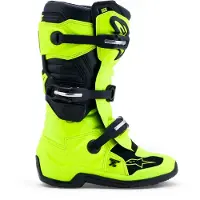 Alpinestars Bottes Tech 7S Junior Yellow Fluo Black