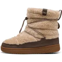 Puma Après-ski 'Snowbae' beige clair / marron
