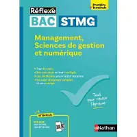 Nathan Guide Bac STMG - Spécialité Management, sciences de gestion et numérique 1re/ Tle - Réflexe - N° 27 - Caroline Gonnet