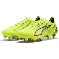 Puma Chaussure de foot 'Ultra 6 Ultimate' jaune fluo / orange / noir