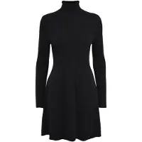 ONLY Robes en maille 'ONLALMA' noir