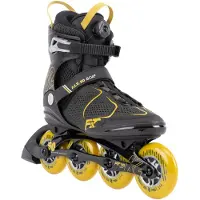 K2 Rollers F.I.T. 90 BOA pour hommes gris - moutarde taille EU : 44,5