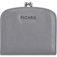 PICARD Porte-monnaies 'Bingo' gris clair / argent