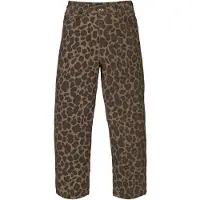 Garcia U260110 femme Pantalon, 31/32, Brun, Barrel fit