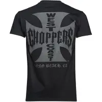 West Coast Choppers Og Classic Short Sleeve T-shirt Noir XL Homme
