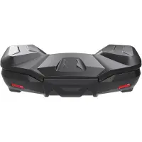 Tesseract Kymco Mxu 700 I 13-19 Top Case Argenté