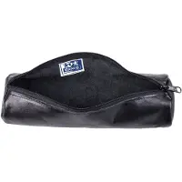 Pierre by Elba cuir noir - trousse à crayons