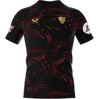 Castore Sevilla Fc 24/25 Replica Third Short Sleeve T-shirt Noir XL Homme