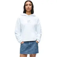 Karl lagerfeld Jeans B2w20037 Hoodie Blanc L Femme