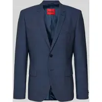 HUGO Veste de costume 'ArtiM204X' marine / rouge