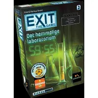 Ginza.se Exit : Det hemmelige laboratorie - Escape Room Game (Danois) (Danois, 1 - 4 Joueur)