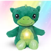 MediaShop StarBelly Dream Lites - Peluche dinosaure - Projecteur d'étoiles - Veilleuse - Enfants