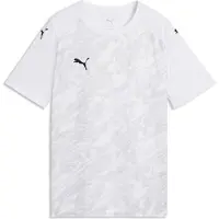 Puma Teamfinal Graphic Maillot Manches Courtes Enfants - Blanc | Taille: 164
