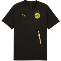 Puma T-shirt à Manches Courtes Voyage Bvb Borussia Dortmund 26/27 Tech Pocket