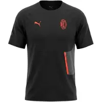 Puma Ac Milan 26/27 Tech Short Sleeve T-shirt Noir XL Homme